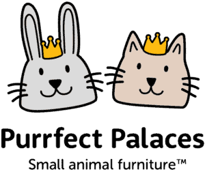Purrfect Palaces logo with TM
